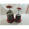Image 1 : LOT 2 VINTAGE CAROUSEL GUMBALL MACHINE