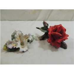 LOT 2 CAPODIMONTE FLOWERS