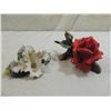 Image 1 : LOT 2 CAPODIMONTE FLOWERS