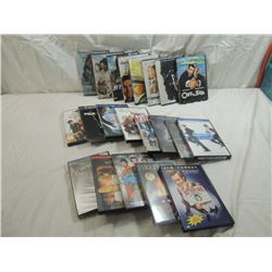 LOT 22 ASSORTED DVDS