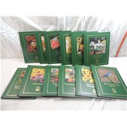 LOT 12 NATIONAL HOME GARDENING CLUB BOOKS