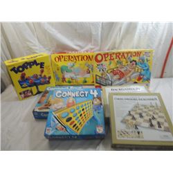 LOT 7 ASSORTED BOARD GAMES