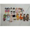 Image 1 : LOT 15 MINI MADAME ALEXANDER MCDONALDS DOLLS