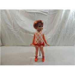 1971 IDEAL POSIN CRICKET DOLL