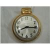 Image 1 : VINTAGE GOLDTONE WESTCLOX POCKETWATCH