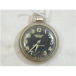 VINTAGE ANTIQUE WESTCLOX SCOTTY POCKET WATCH