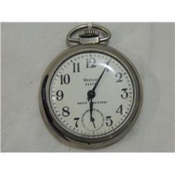 ANTIQUE VINTAGE WESTCLOX SCOTTY POCKET WATCH