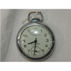 ANTIQUE VINTAGE INFRAHAM BILTMORE POCKETWATCH