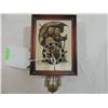 Image 2 : MINIATURE VINTAGE GERMAN HUMMEL WALL CLOCK