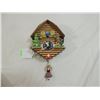 Image 1 : VINTAGE GERMAN BIRD CLOCK CUCKOO CLOCK