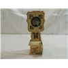 Image 2 : VINTAGE MINIATURE GERMAN HECO GRANDFATHER WALL CLO