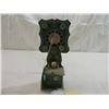 Image 2 : VINTAGE MINATURE GERMAN HECO GRANDFATHER WALL CLOC
