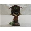 Image 2 : VINTAGE GERMAN STANDING MINIATURE BIRD CLOCK