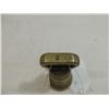 Image 2 : ANTIQUE BRASS 1 LB WEIGHT