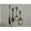 Image 1 : LOT 4 ANTIQUE STERLING SILVER SILVERWARE