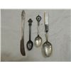 Image 2 : LOT 4 ANTIQUE STERLING SILVER SILVERWARE