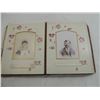 Image 2 : ANTIQUE PHOTO ALBUM WITH ASSORTED PHOTOS