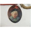 Image 2 : LOT 3 ANTIQUE PAINTING & FRAME