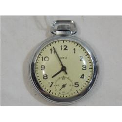 ANTIQUE VINTAGE DIXIE POCKET WATCH