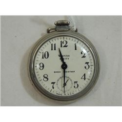 ANTIQUE VINTAGE WESTCLOX SCOTTY POCKET WATCH