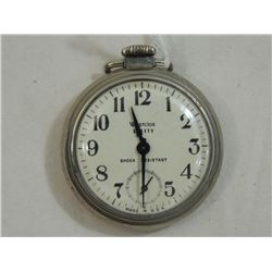 ANTIQUE VINTAGE WESTCLOX SCOTTY POCKET WATCH