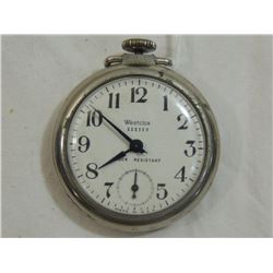 ANTIQUE VINTAGE WESTCLOX SCOTTY POCKET WATCH