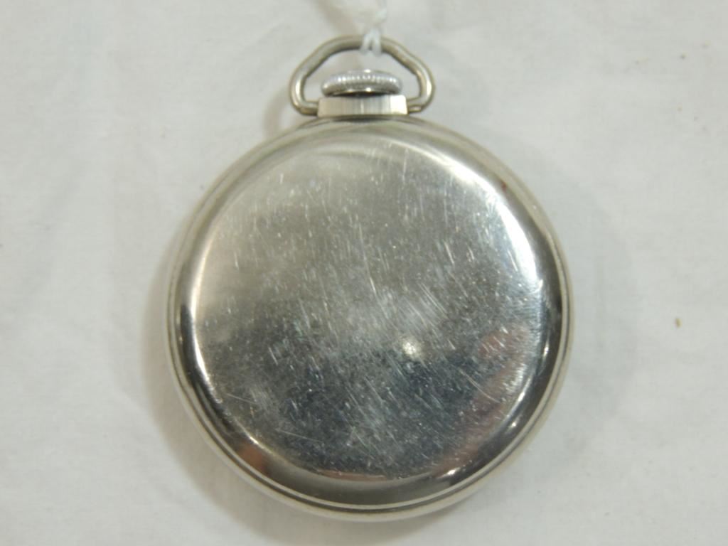 ANTIQUE VINTAGE BILTMORE RADIUM POCKET WATCH