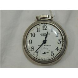 ANTIQUE VINTAGE WESTCLOX SCOTTY POCKET WATCH