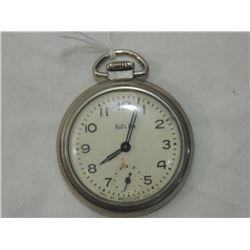 ANTIQUE VINTAGE WESTCLOX BULLS EYE POCKET WATCH