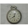 Image 1 : ANTIQUE VINTAGE WESTCLOX BULLS EYE POCKET WATCH