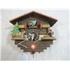 Image 2 : VINTAGE GERAMAN BIRD CLOCK SMALL CUCKOO CLOCK