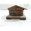 Image 1 : GERMAN WOODEN COTTAGE MUSIC BOX