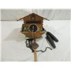 Image 1 : VINTAGE GERMAN BIRD CLOCK CUCKOO CLOCK