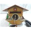 Image 2 : VINTAGE GERMAN BIRD CLOCK CUCKOO CLOCK