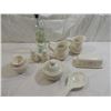 Image 2 : LOT 9 PFALTZGRAFF TEA ROSE ACCESSORIES