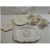 Image 1 : LOT 7 PFALTZGRAFF TEA ROSE SPECIAL OCCASION PLATES