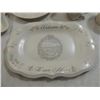 Image 2 : LOT 7 PFALTZGRAFF TEA ROSE SPECIAL OCCASION PLATES