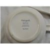 Image 2 : LOT 2 PFALTZGRAFF TEA ROSE SOUP & SANDWICH SET