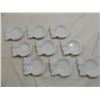 Image 1 : LOT 9 CAT TEA BAG HOLDERS