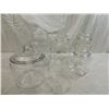 Image 2 : LOT 6 ASSORTED GLASS CANISTERS