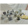 Image 1 : LOT 13 ASSORTED CAT COFFEE MUGS