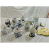 Image 2 : LOT 13 ASSORTED CAT COFFEE MUGS