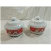Image 1 : LOT 2 CAMPBELLS SOUP BOWLS W/ LIDS