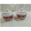 Image 2 : LOT 2 CAMPBELLS SOUP BOWLS W/ LIDS
