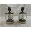 Image 2 : VINTAGE MARBLE BASE BRASS CANDLESTICK HOLDER