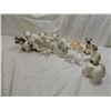 Image 1 : BOX LOT ASSORTED CERAMIC CAT FIGURES