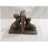 Image 1 : PAIR DECORATIVE CAT BOOKENDS