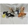 Image 1 : LOT 12 ASSORTED CAT FIGURES & PLANTERS