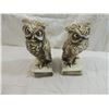 Image 1 : VINTAGE OWL BOOKENDS