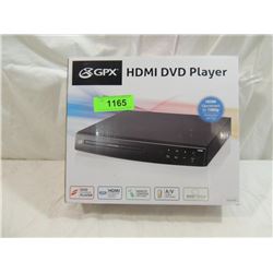 GPX HDMI DVD PLAYER